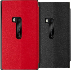 Чехол для Nokia Lumia 920 Viva Madrid Sabio Flex Red